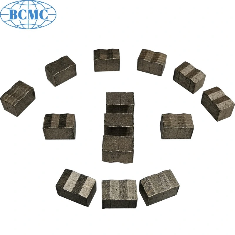 Diamond Lava Bcmc Tools Segmented Blade China Stone Cutting Segment with Factory Price