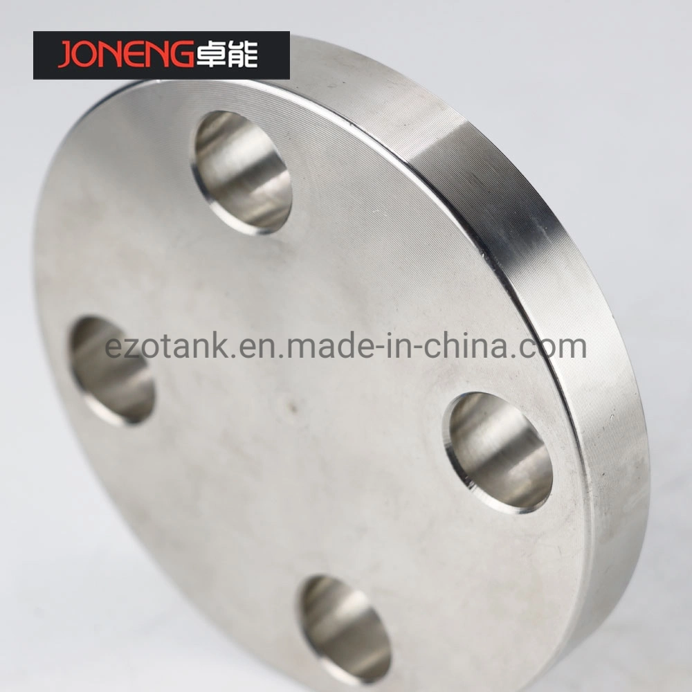 Ss 304 High Pressure ANSI B56 2000psi 1-5/8" Standard Pipe Fittings Flange with Water Heating Fitting