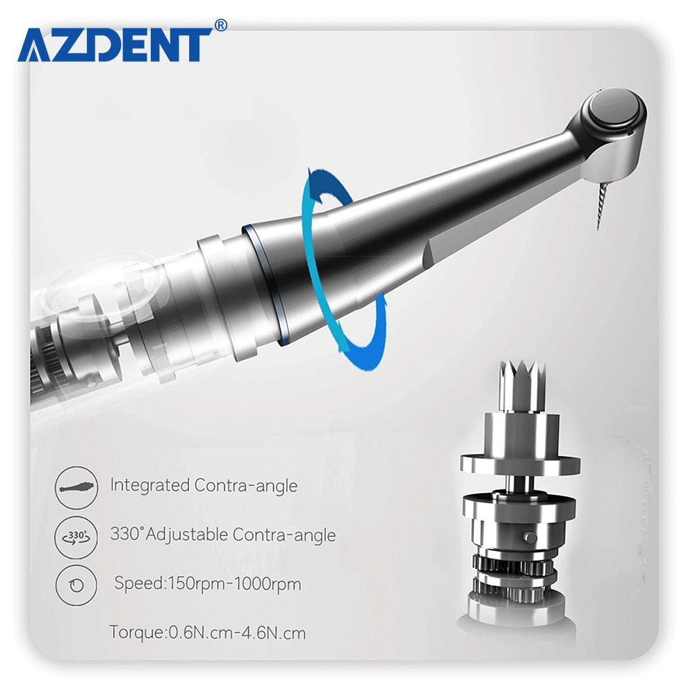 Pantalla táctil Dental Azdent Motor Endo equipos médicos