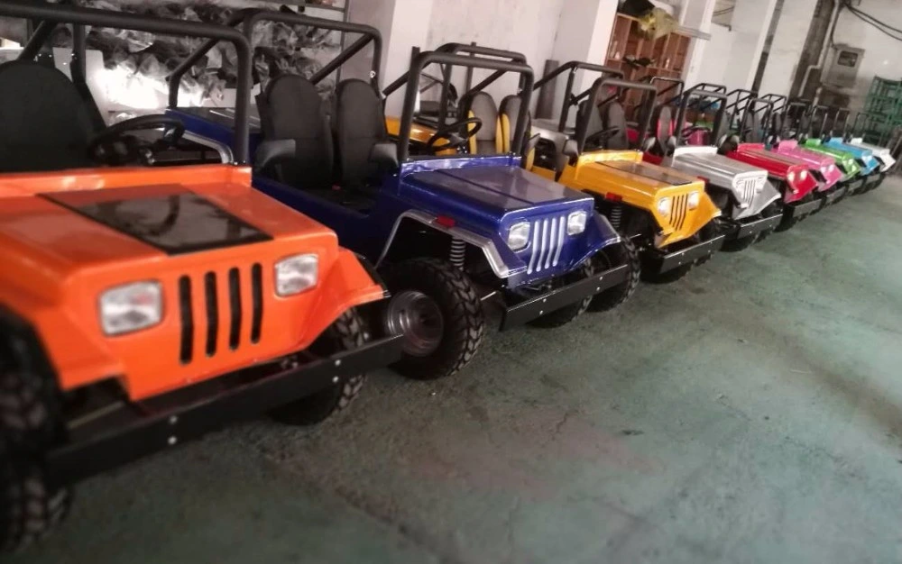 Prix d'usine chaîne moteur d'entraînement ATV 1000W électrique Mini Jeep