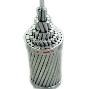 Low Cost Bare Overhead Transmission ACSR Conductor for High and Extra High Voltage Power Transmission