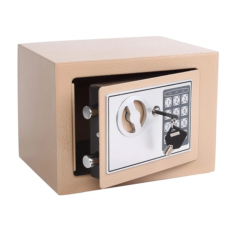 Colorful Mini Safe Box Digital Security Safe Box Keypad Lock Home Office Hotel Safes