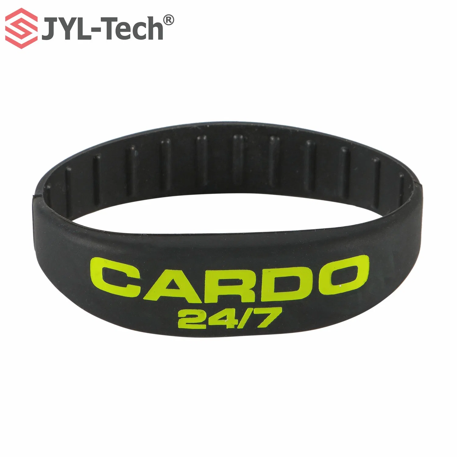 High quality/High cost performance  Waterproof Ntag213/215/216 NFC Wristbands Bracelet RFID Silicone Wristbands for Events