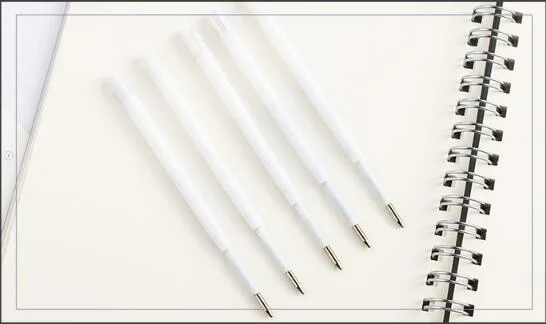 Plastic Pen Ink Refill for Erasable Gel Ink Pen for Office
