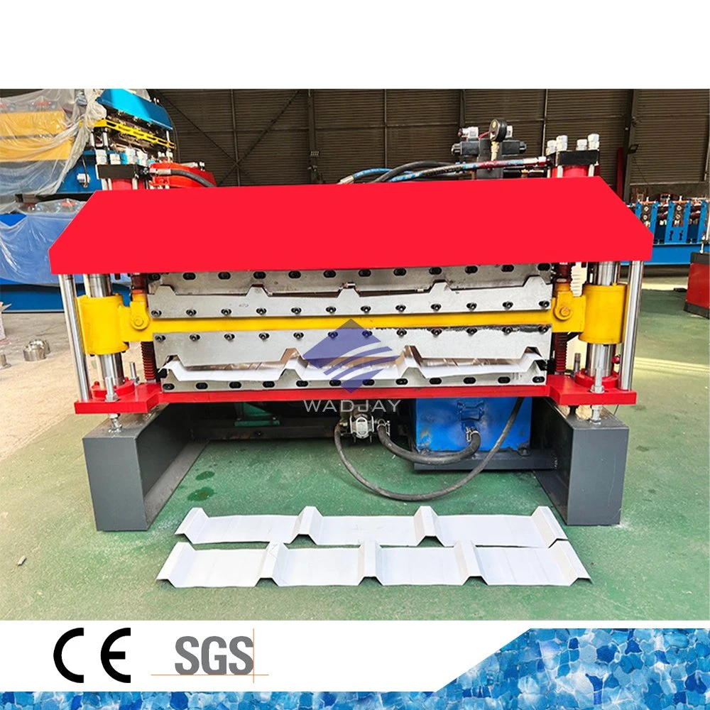 Double Layer Roofing & Wall Panel Roll Forming Machine