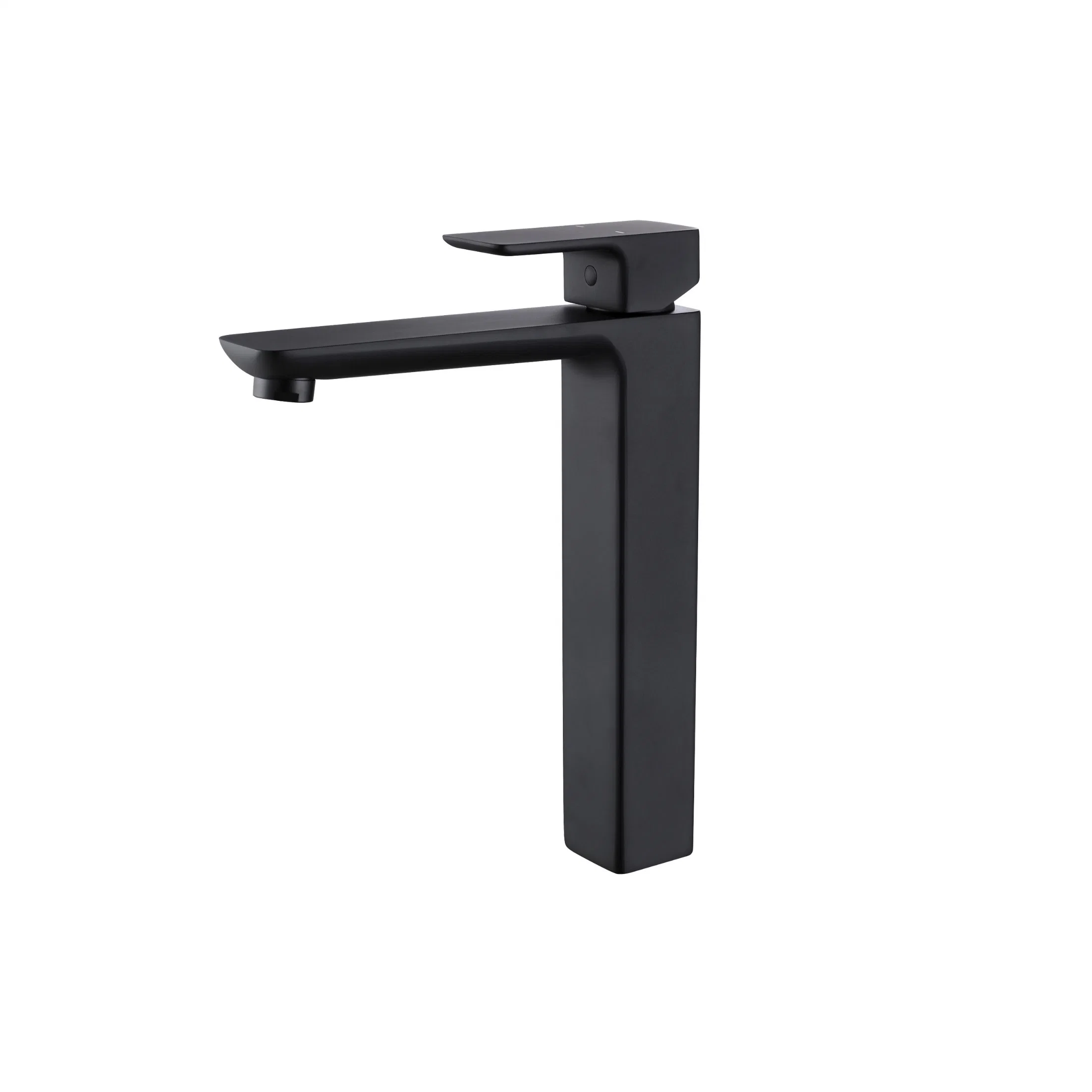 Washroom Zinc Handle Chrome Black Color Brass Bathroom Basin Water Sink Faucet Water Mixer Faucet Tap (Hz23 1102MB)