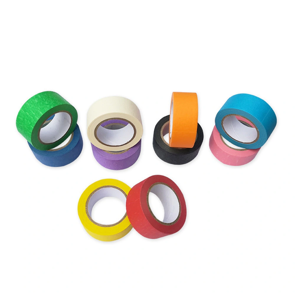 Großhandel Büro Klebeband Krepppapier Auto Farbe Masking Band