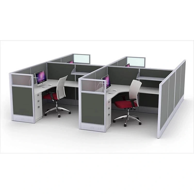 Modern Office Furniture Demountable Office Cubicle Workstation System (SZ-WS518)