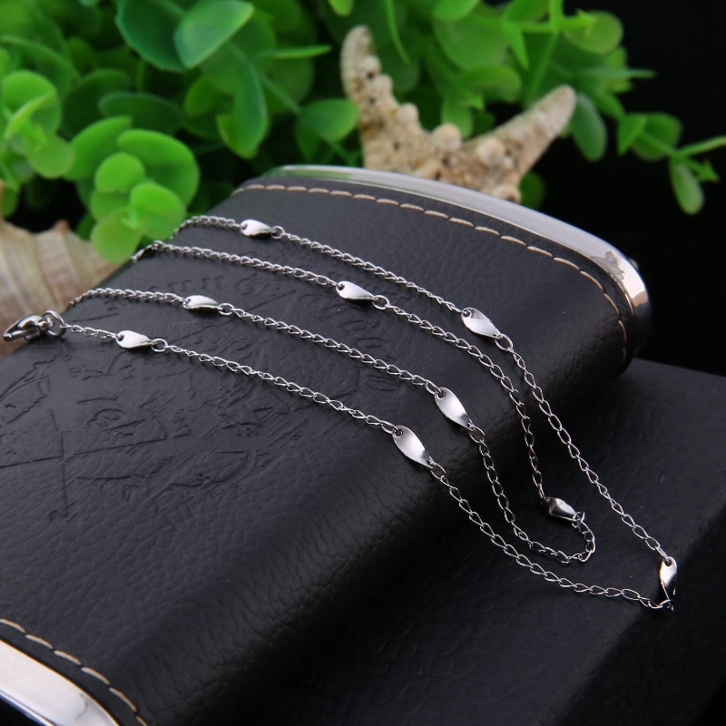 Fashion Stainless Steel Jewelry Twisted Curb Chain Necklace Accessories