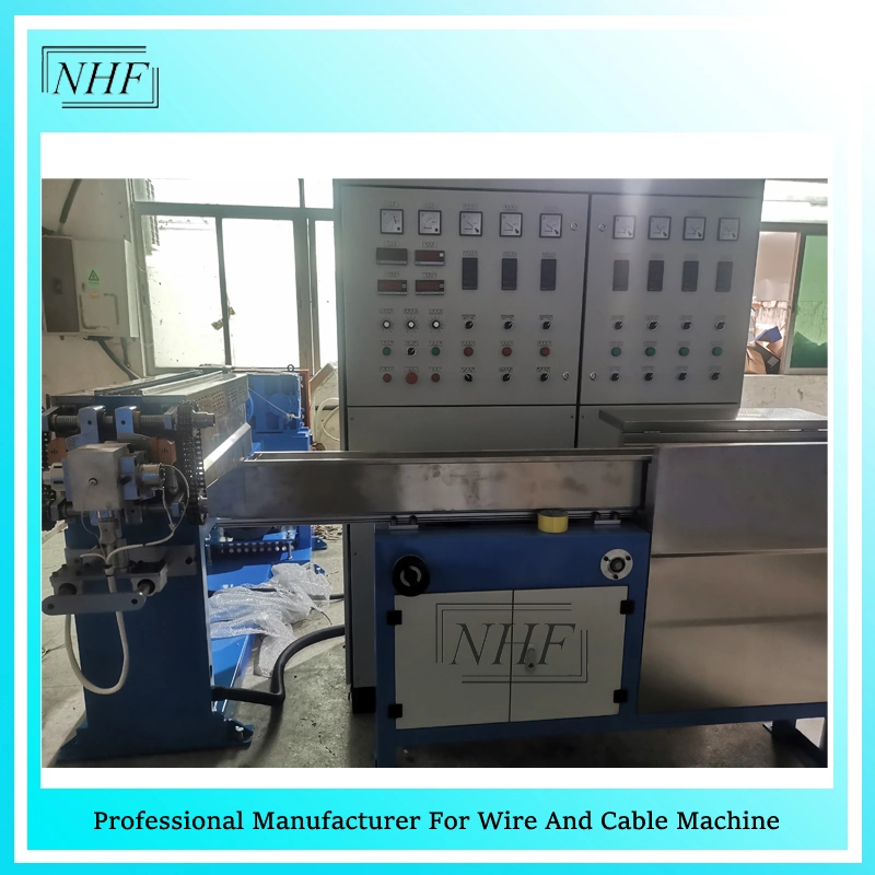 LAN Cable Making Machine for Newtwork Cable Sheath 70mm Extrusion Machine Is Suitable for Outer Jacket Extrusion with Insulation Materials