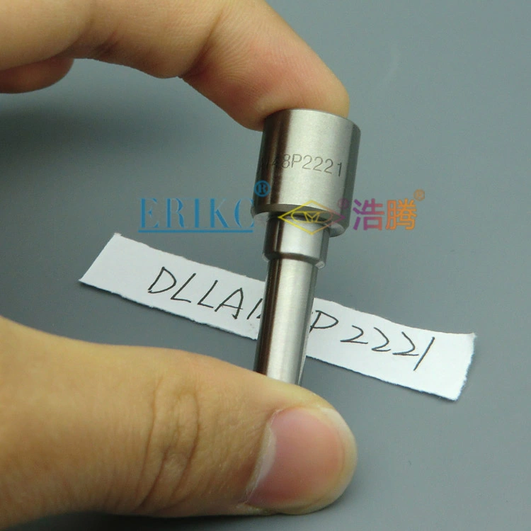 Erikc Dlla148p2221 (0 433 172 221) Diesel System Nozzle Dlla 148 P 2221 (0433172221) , 8 Hole Nozzle for Injector 0 445 120 265 Shanqi Delong