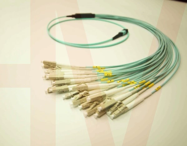 24cores LC/Upc to MPO/MTP Fiber Connector Patch Cable