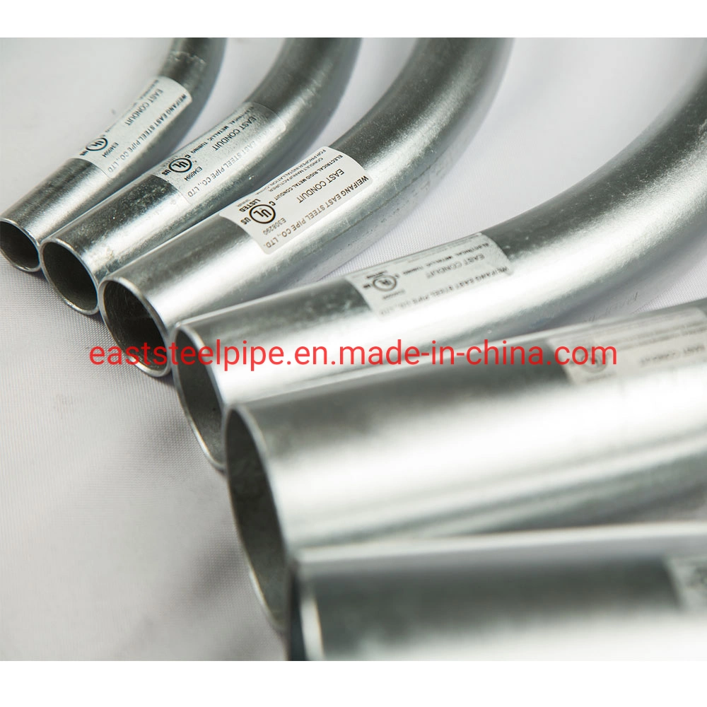 Galvanized Zinc Coated EMT 45 Elbow