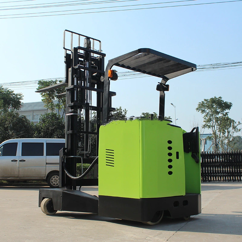 Hydraulic Forklift Electric with Safety Guard for Sale