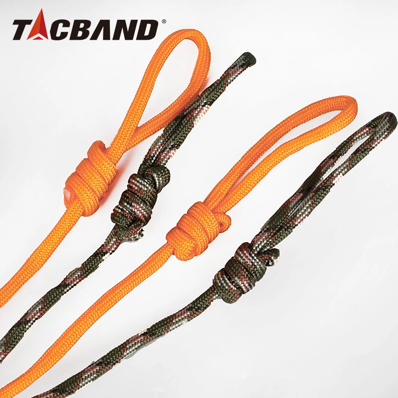 Correa de Pato Tacband Eslinga de caza de neopreno Accesorios cable trenzado de cuerda llamada juego