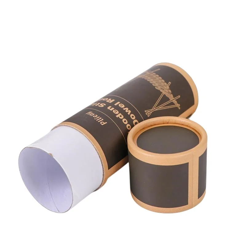 Paper Packaging Tube Box Paper Can Used for Handmade Wooden Sticks Dowel Rods