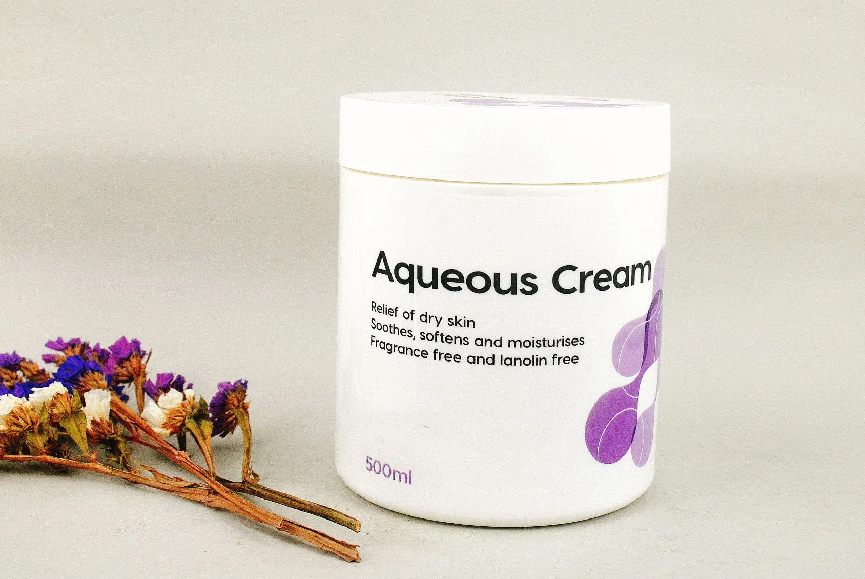 500ml Hot Sell Deeply Nourish Body Aqueous Cream OEM/ODM