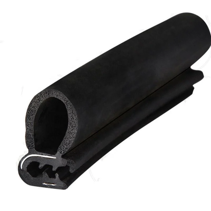 Extrusion UV-Resistant EPDM Black Rubber Protective Car Door and Window Seal