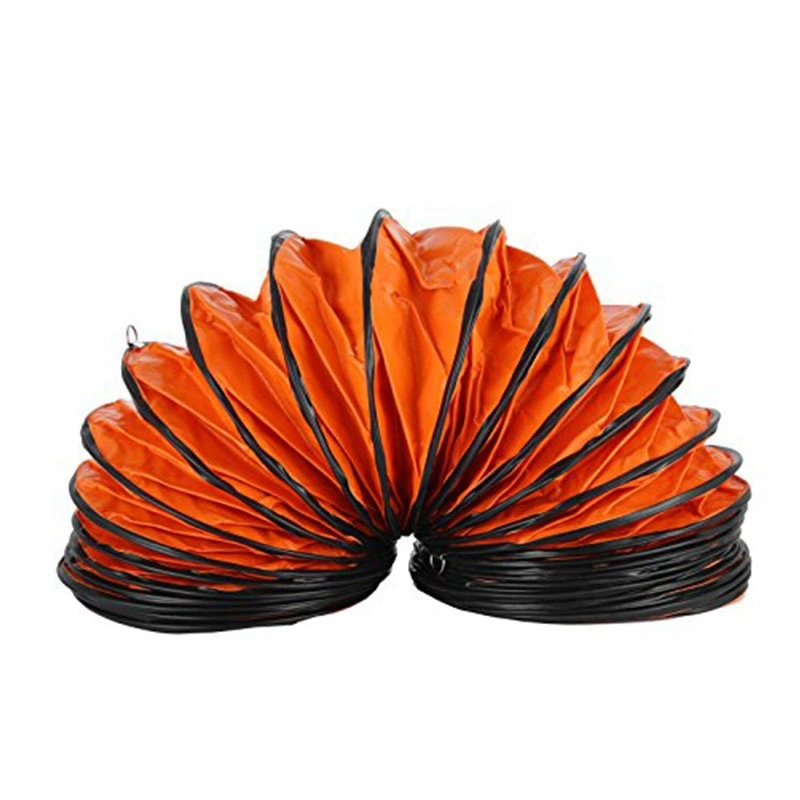 Hot Sales 5m PVC Flexible Air Duct Hose with 350mm Portable Axial Fan