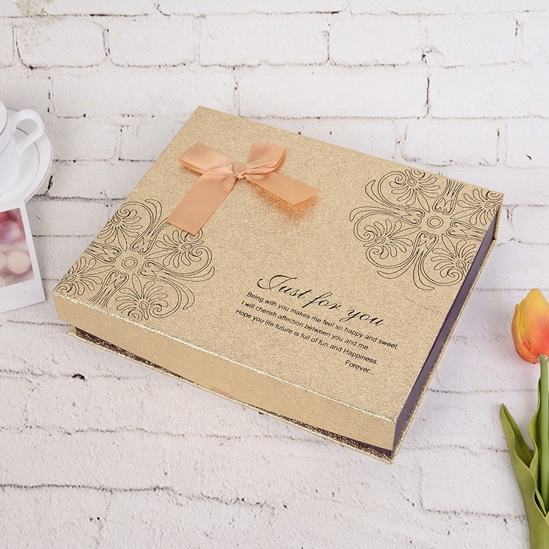 Custom Magnetic Lid Paper Chocolate Packaging Gift Box