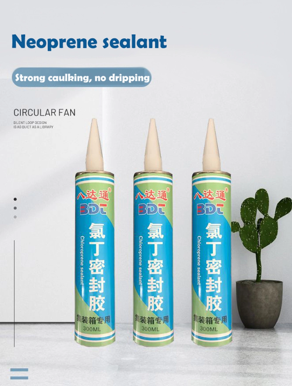 Neoprene Sealant Super Glue Construction Glue Indoor Outdoor Application