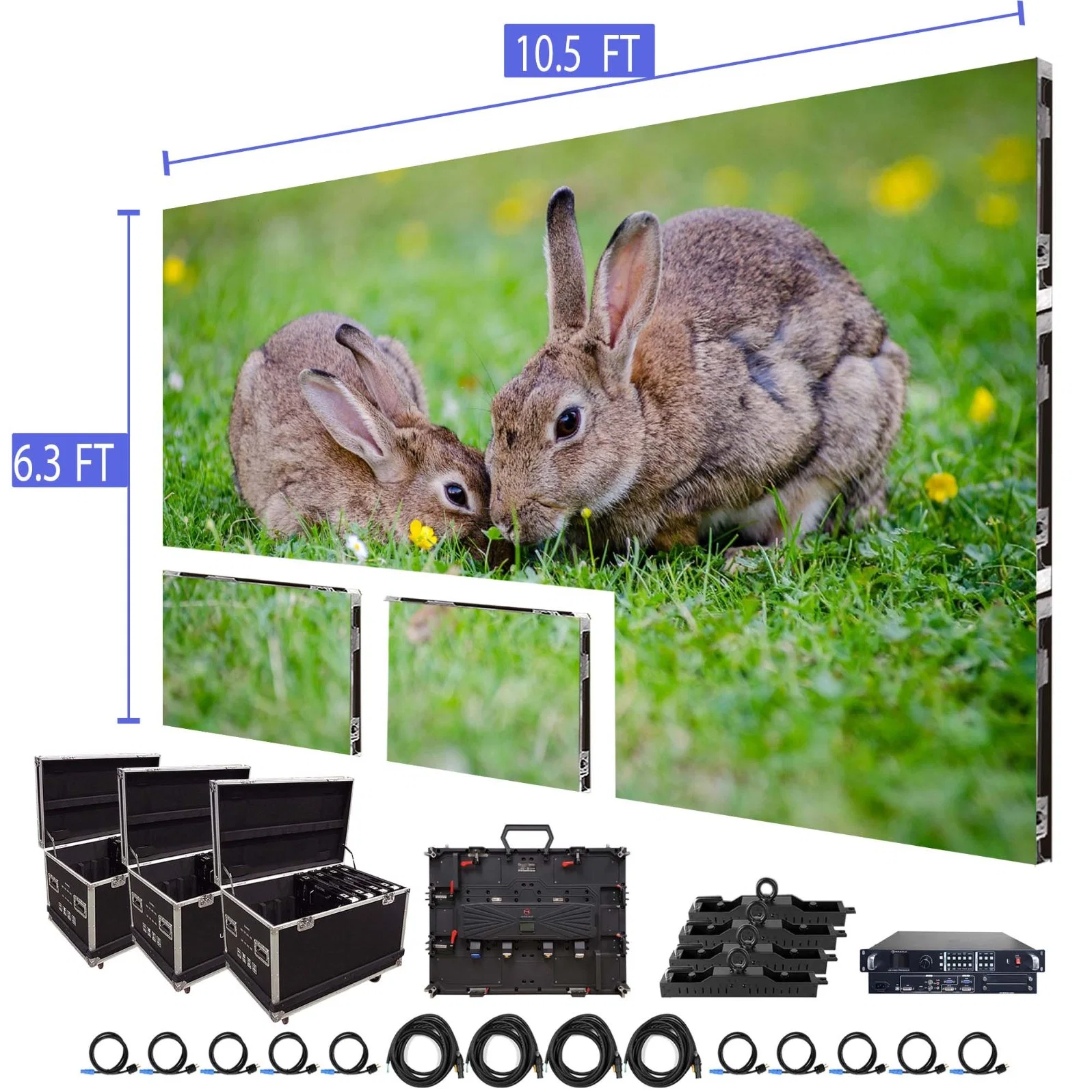 شاشة LED LCD مقاس 46 بوصة مقاس 55 بوصة مقاس 3.5 مم فائقة الدقة مزودة بشاشة وصل حائط فيديو، حائط شاشات تلفزيون