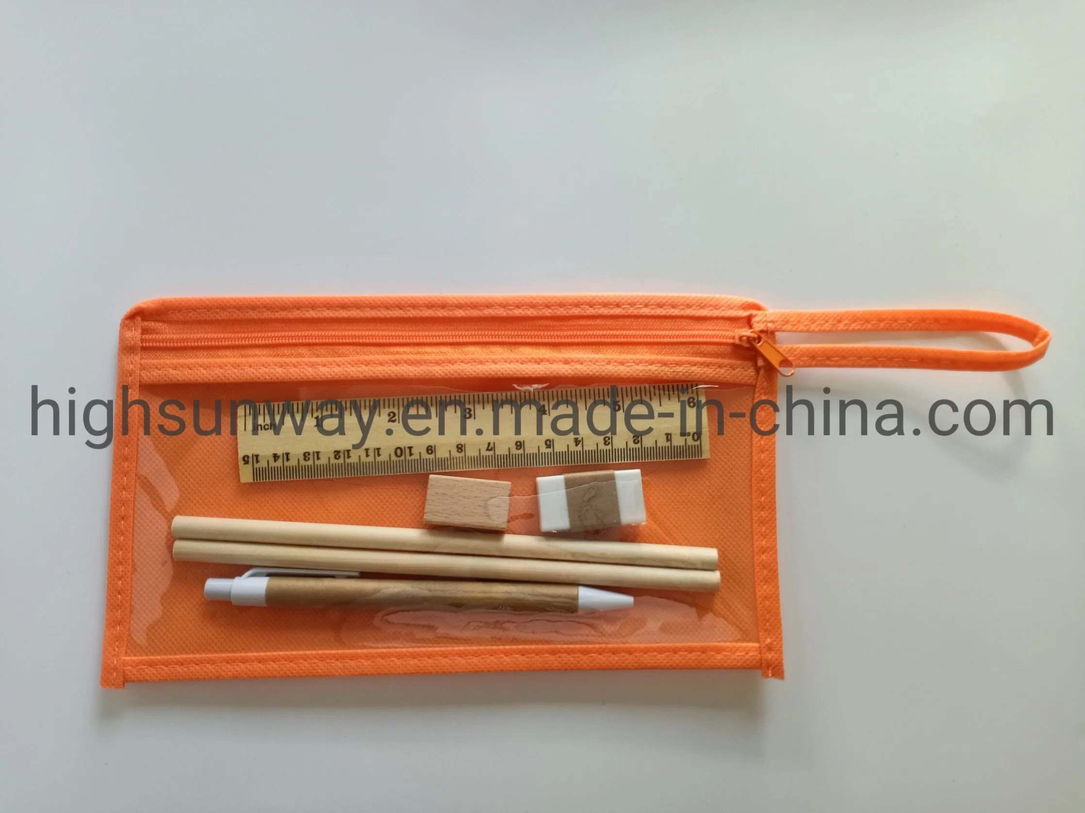 Promotional Stationery Set in Non-Woven Pouch