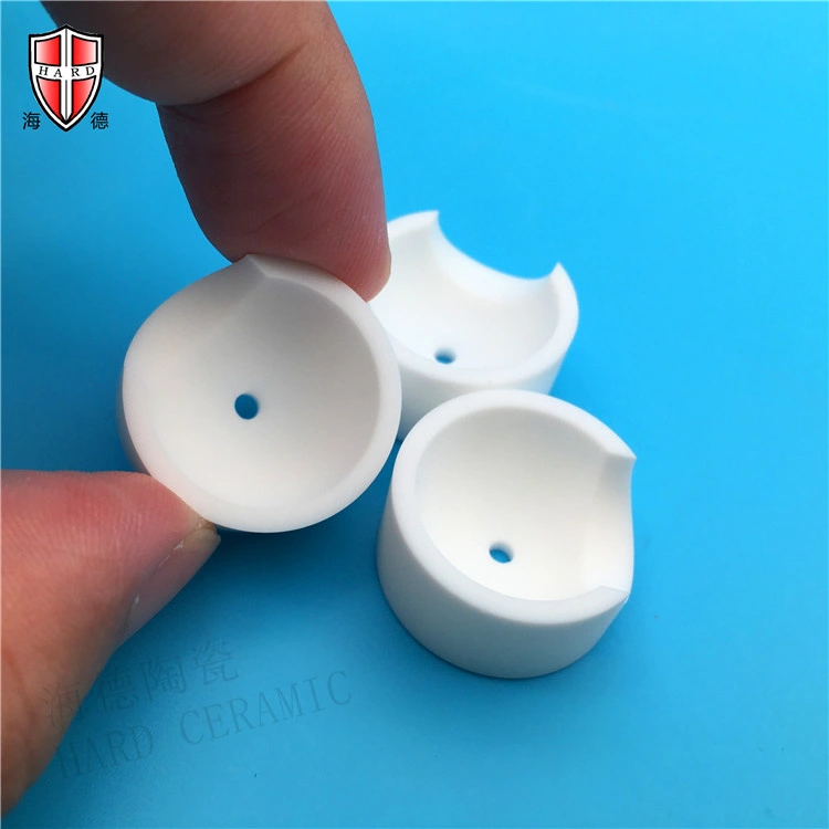 Abrasive Electronic High Purity Alumina Ceramic Parts Customized Shenzhen Factory