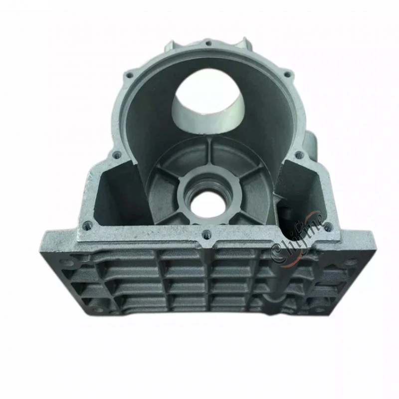 Customized Ggg50 Qt500-7 Ductile Iron Casting and Machining Engine Cylinder Block