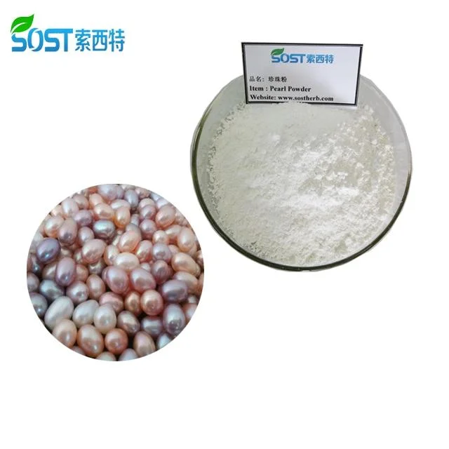 Factory Supply high quality 100% pure nano pearl powder