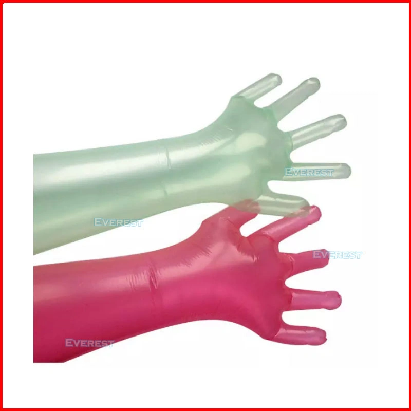 Long Sleeve PE Veterinary Gloves