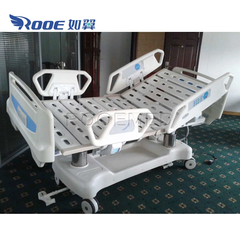 Bic601 أثاث طبي متعدد الوظائف ICU الكهربائية سرير مستشفى قابل للضبط مع ميزان للوزن
