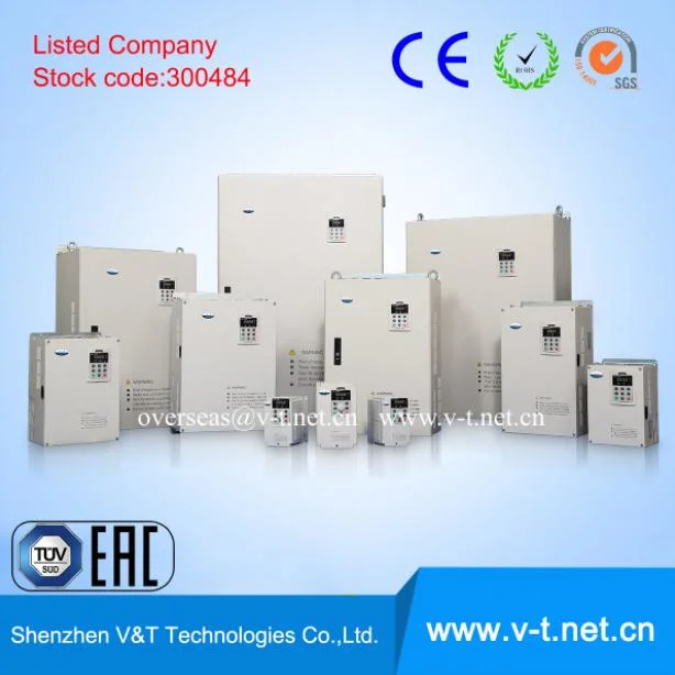 V&T V5-H 0.50Hz/200% Starting Torque in Low Speed Region AC Converter 37 to 110kw - HD