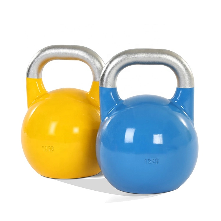 New Strength Training Weight Lifting Kettlebell Steel Competition Kettle Bells