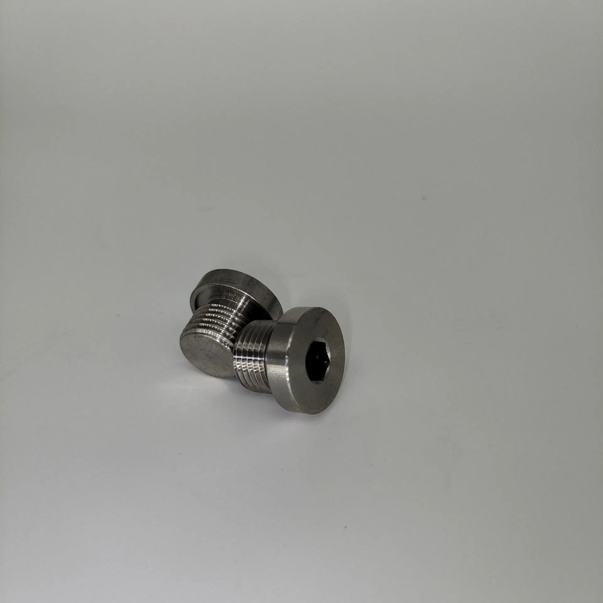 Stainless Steel Oil Plug, Hexagon Socket Plug, Automobile Hardware, Stainless Steel Solid Nut