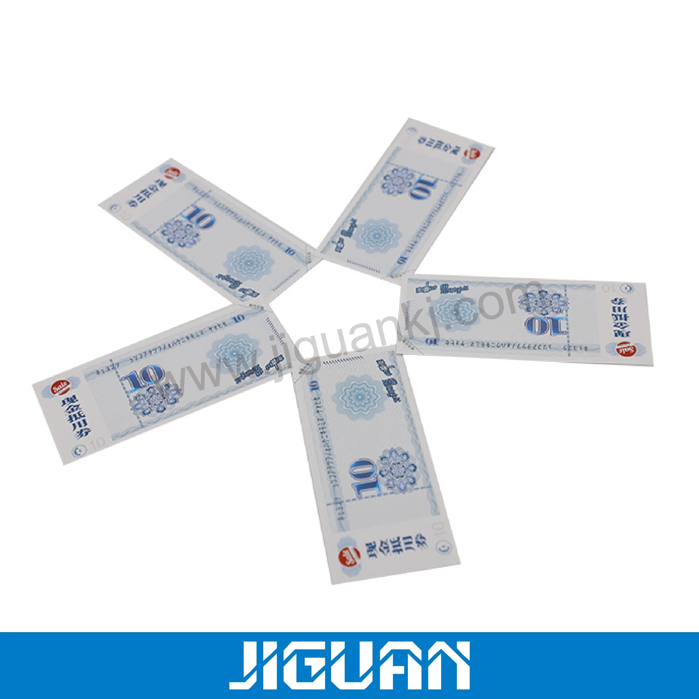 PVC plástico personalizada para imprimir la hoja de tarjeta IC de inyección de tinta/tarjeta virgen shee