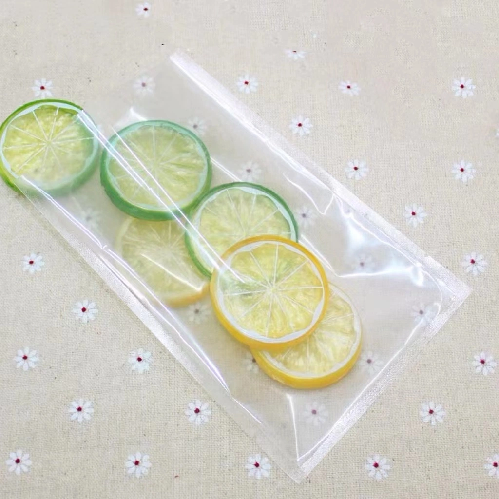 Customized Sizes Plastic Bags Transparent Plastic Packaging Bags for Food Packing and Storage