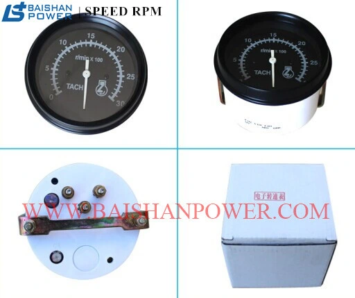 3031734 24V Marine Generator Diesel Engine Equipment Speed Meter Guage Datcon 3015232 3034985 3015233 3015234 3015235 3035766 3036576 3049555 Vdo