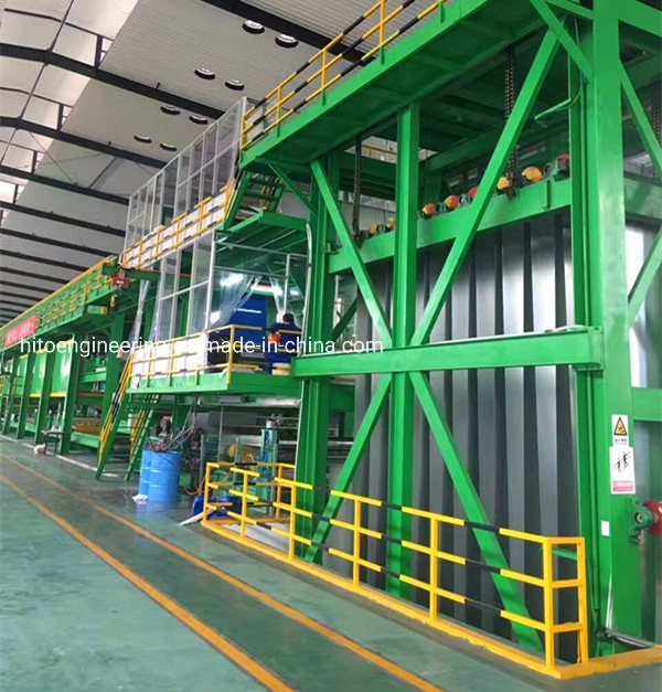 Color Steel / Aluminum Coating Production Line, Steel/Aluminium Sheet Color Coating Line/Ccl