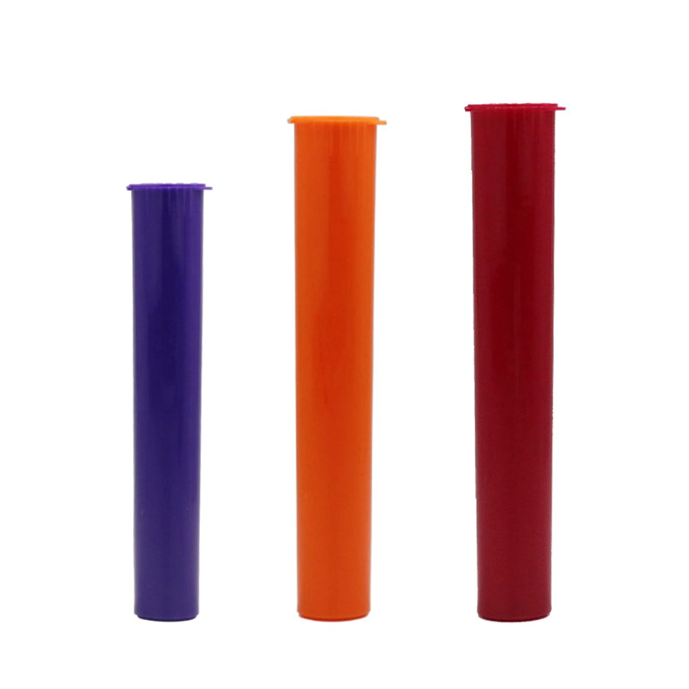 Nb-Pack Child Resistant Plastic Joint Tube Doob Tube Pre Rolled Cone Pop Top Tube Package