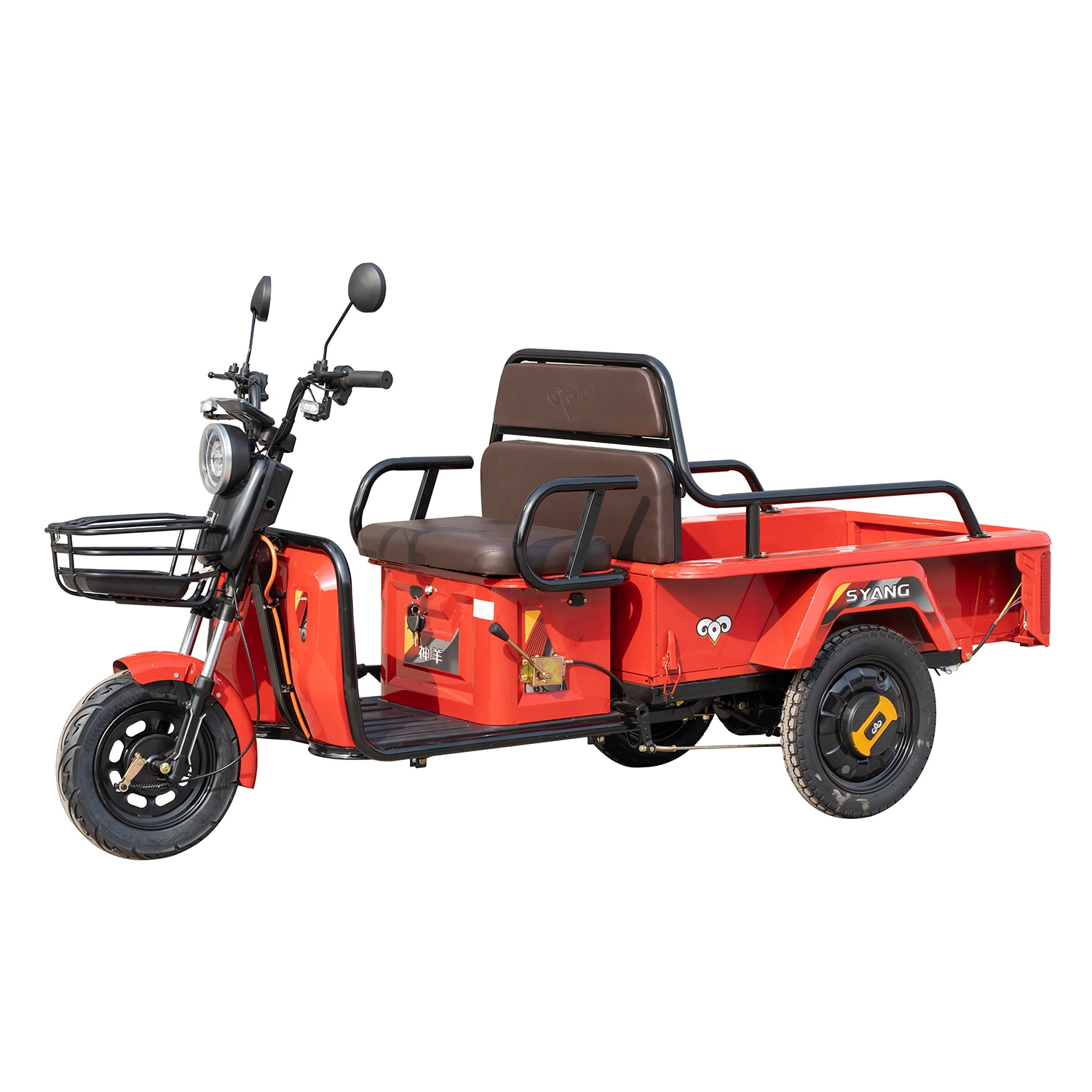 Electric Cargo Tricycle 1000W Electric Trike