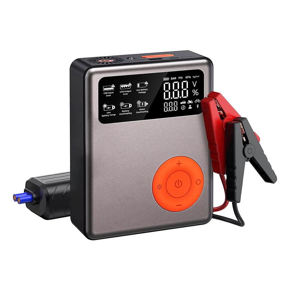 Multifunction Vehicle Jump Starter Car Battery Booster Jump Starter