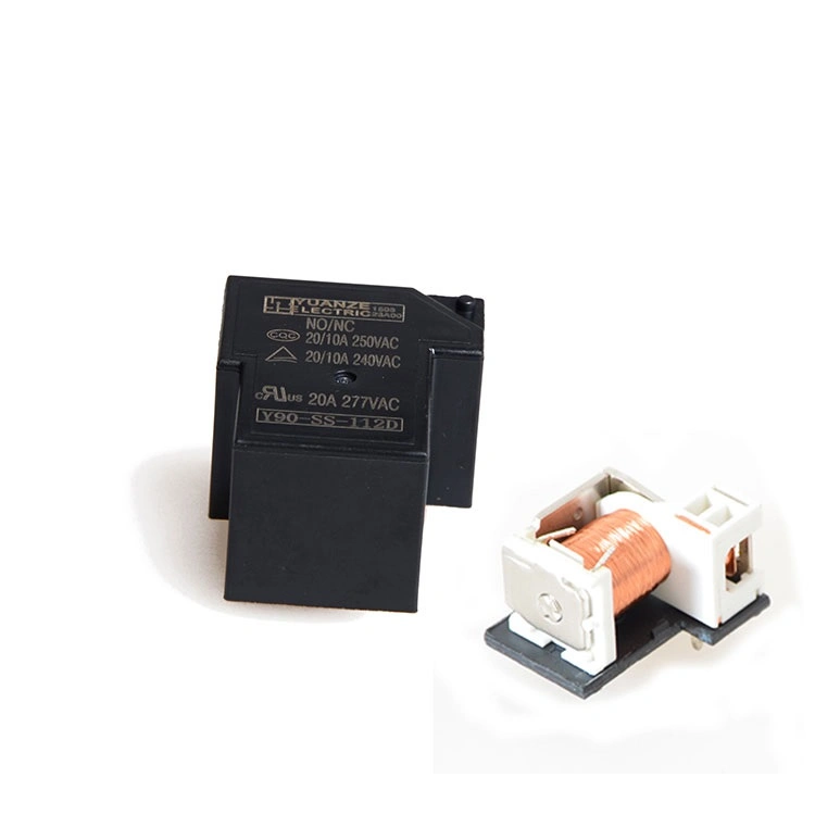 24 V DC Spst 9V 5V 24V 8A 277VAC 4 Pin Y14fss212L 16A 250VAC 12 Volt Miniature PCB Power Relays Supplier