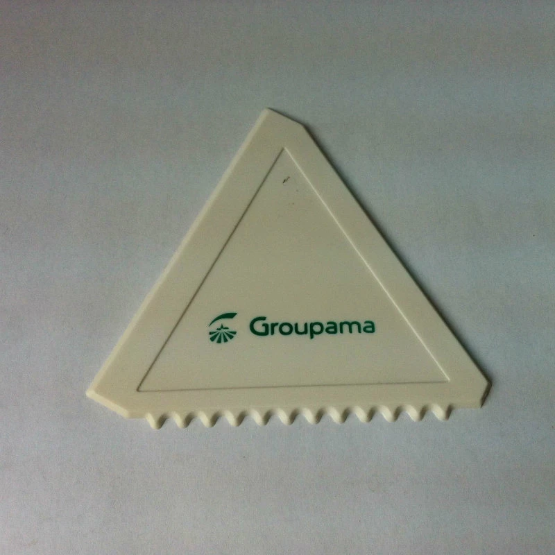 Triangle Plastic Ice Scraper for Promotional