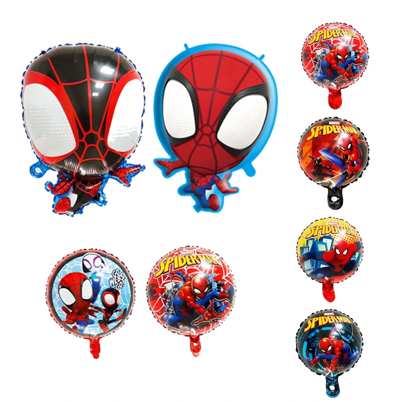 Comparesharartoon personagem Mario Bros Encanto Spiderman Super Hero Playtime Natal Balloon Party Decorati de 18 polegadas