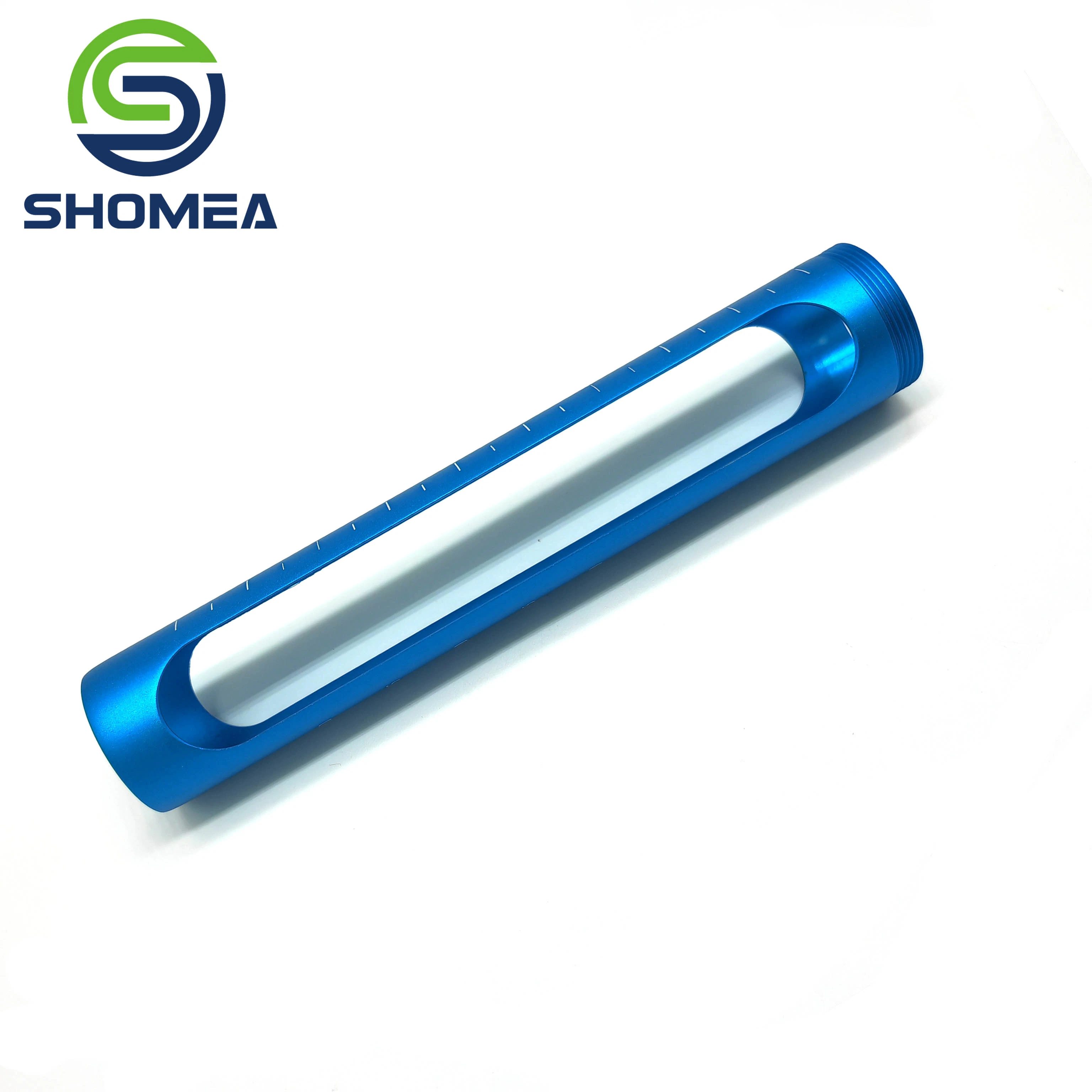 Shomea Customized Slot Aluminum Tube with Laser Marking Calibration