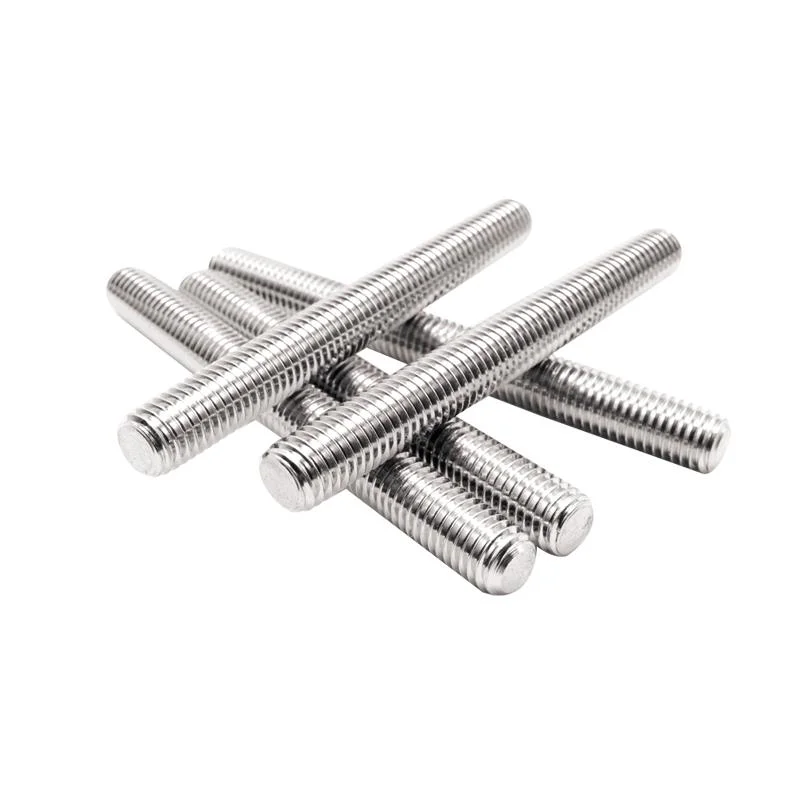 Stainless Steel 316 Full-Threaded Stud with Full-Toothed Bar Can Be Customized and Nonstandard for Connection