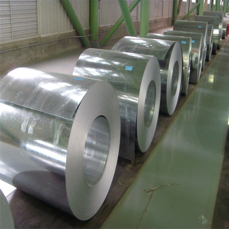 Galvanized Iron Sheet Dx51d+Az DC52D+Z1.0-1.5mm High Zinc Layer Galvanized Coil