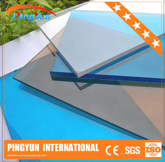 Impact Resistant Polycarbonate Sheet for Carport/Ceiling Lighting