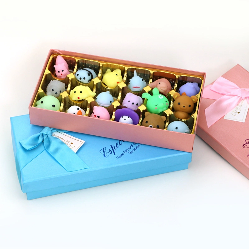 Hot Sale Mini Squishy Kawaii Squeeze Toy with Gift Box